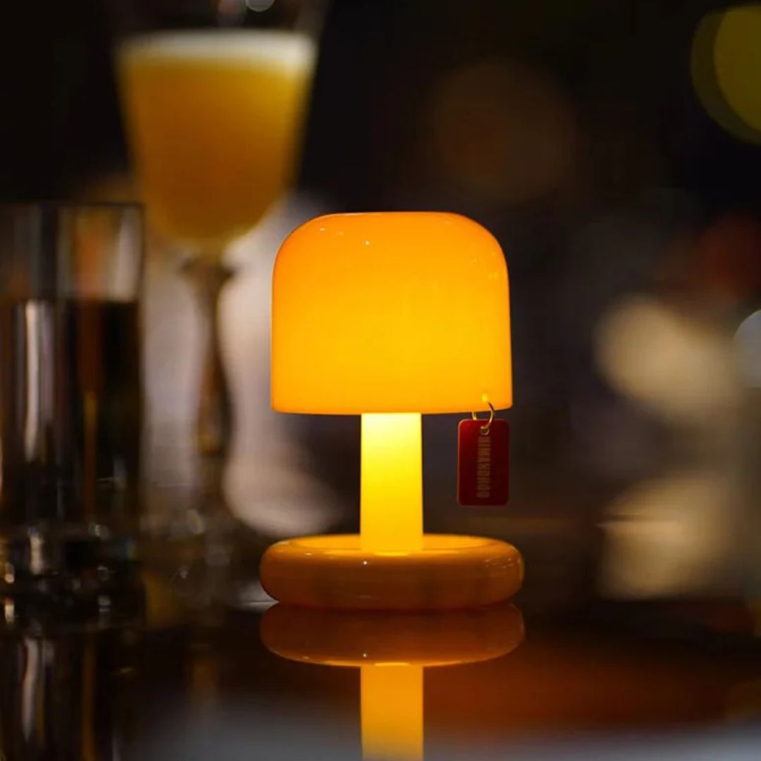 Mini Sunset Table Lamp - USB Rechargeable LED Ambient Light