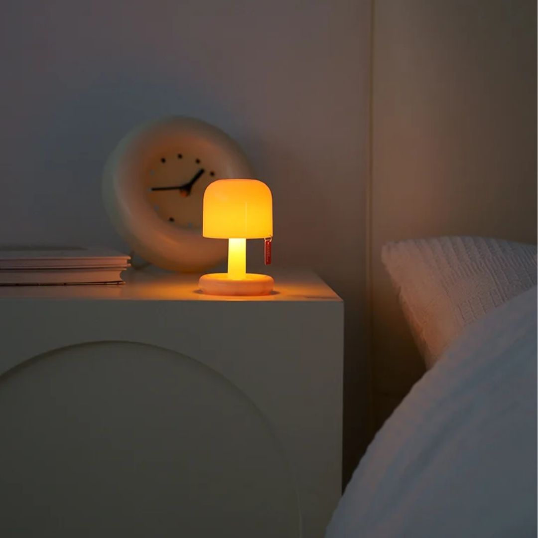 Mini Sunset Table Lamp - USB Rechargeable LED Ambient Light