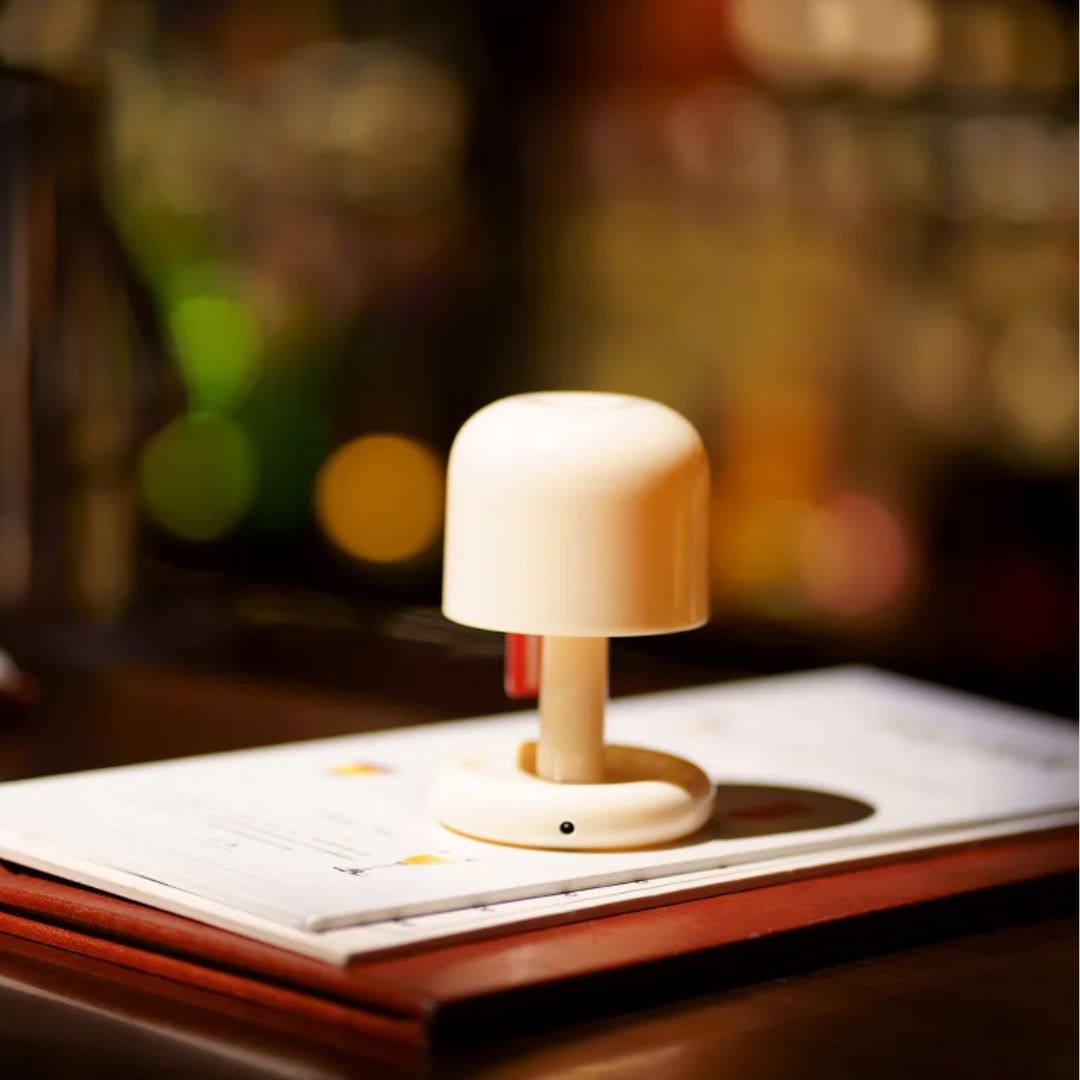 Mini Sunset Table Lamp - USB Rechargeable LED Ambient Light