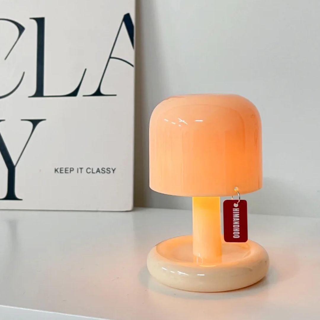 Mini Sunset Table Lamp - USB Rechargeable LED Ambient Light