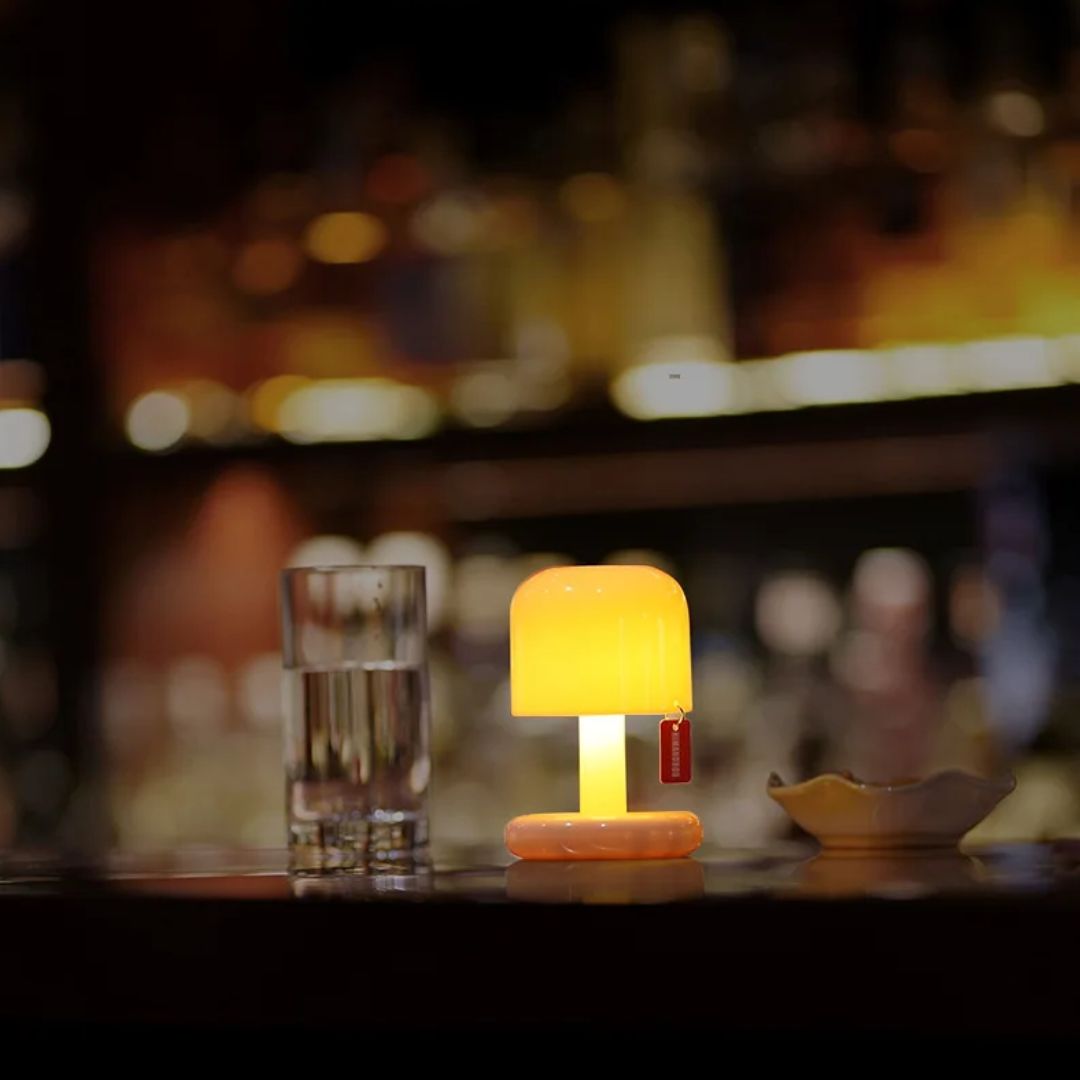 Mini Sunset Table Lamp - USB Rechargeable LED Ambient Light