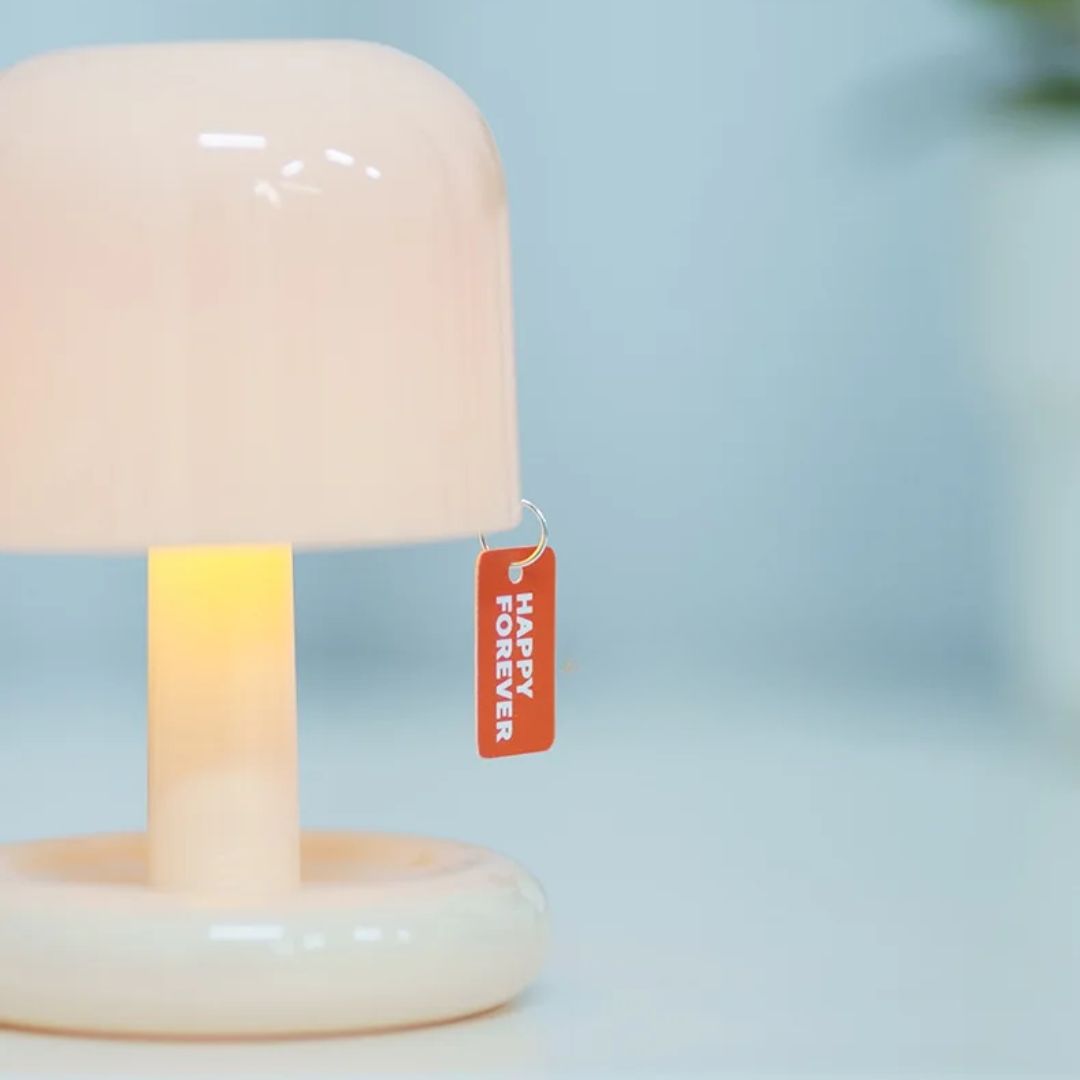 Mini Sunset Table Lamp - USB Rechargeable LED Ambient Light