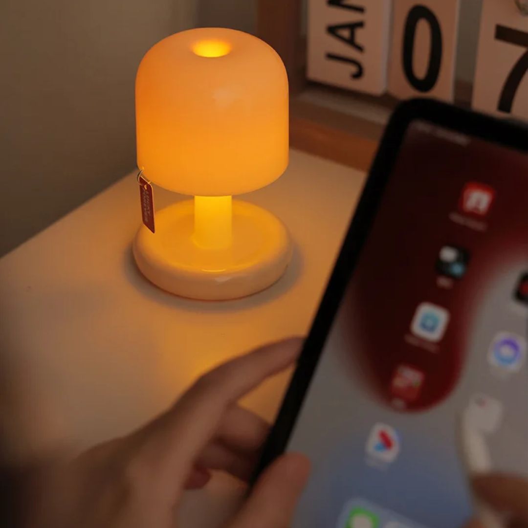 Mini Sunset Table Lamp - USB Rechargeable LED Ambient Light