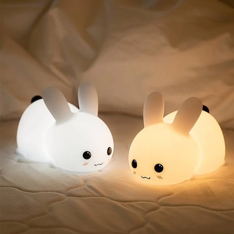 Calming Rabbit Night Light for Kids
