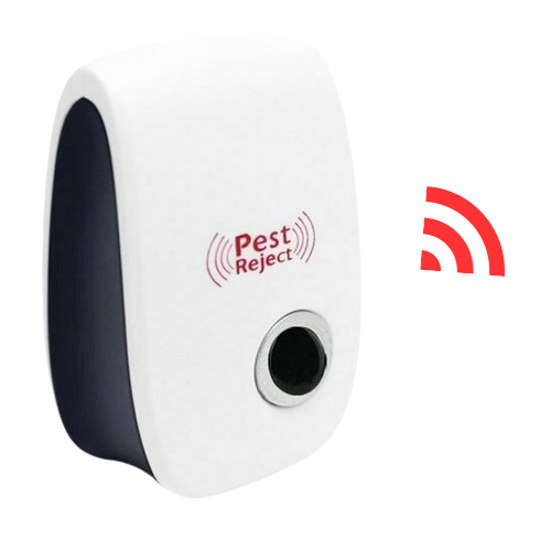 Ultrasonic Squirrel Repeller - Safe, Silent Pest Control for Home and Yard