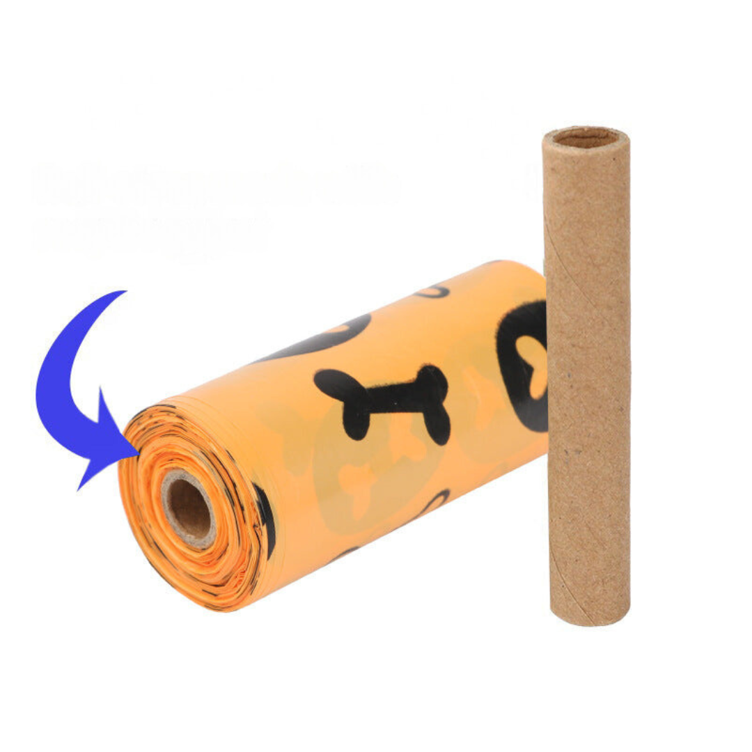 Eco-Friendly Biodegradable Dog Waste Bags with Lavender Scent Dispenser