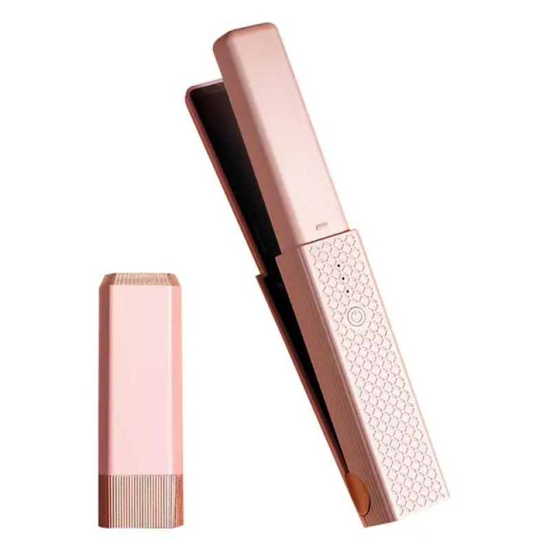 Portable Cordless Hair Straightener with USB Charging