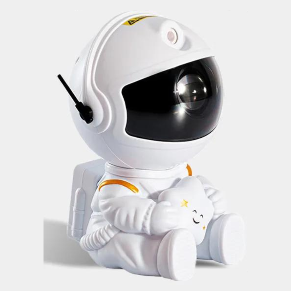 Astronaut LED Galaxy Projector with Remote Control
