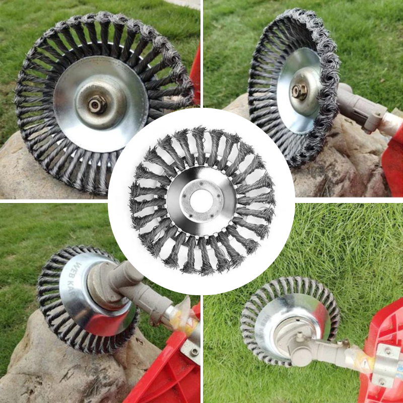 Unbreakable Wire Grass Mowing Head Trimmer