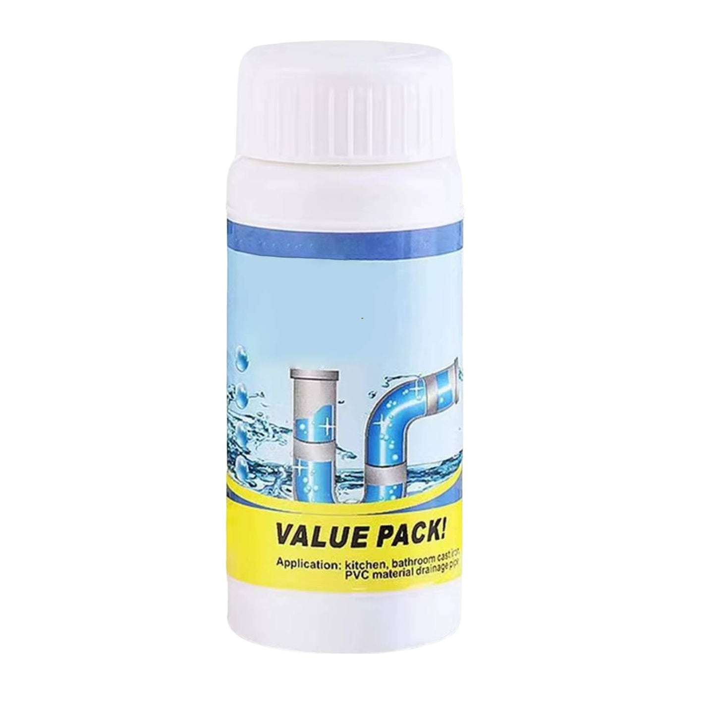 Fast Acting Foam Drain Cleaner for Stubborn Clogs and Odor Control