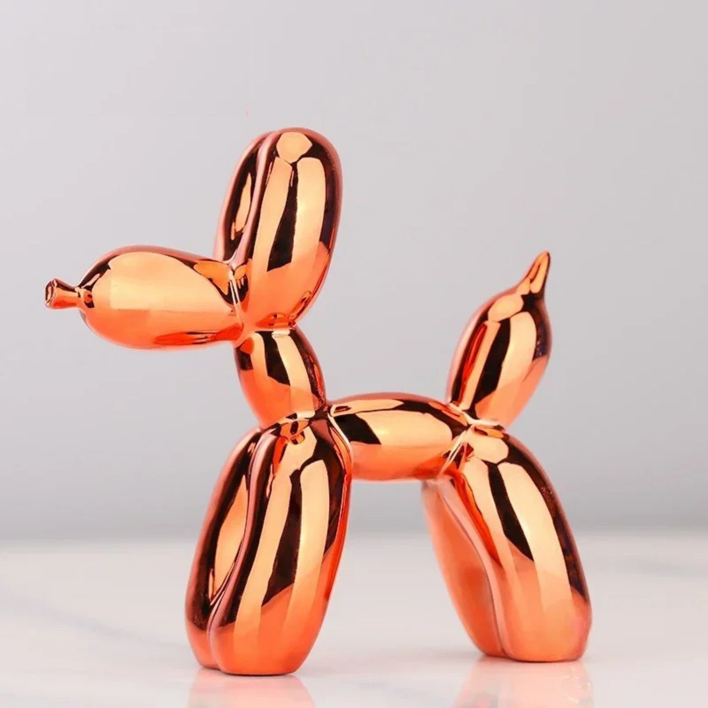 Resin Balloon Dog Sculpture Art Piece