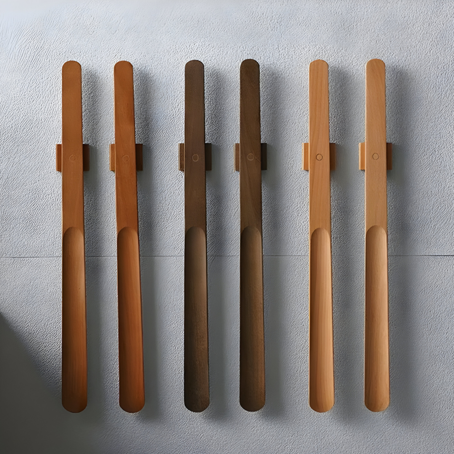 Magnetic Wooden Long Shoe Horn