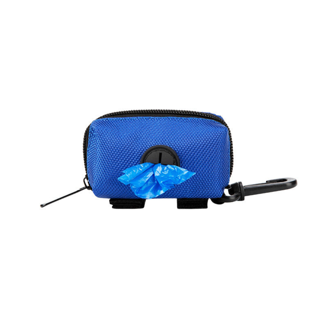 Dog Poop Bag Dispenser with Clip - Leak-Resistant Waste Bags