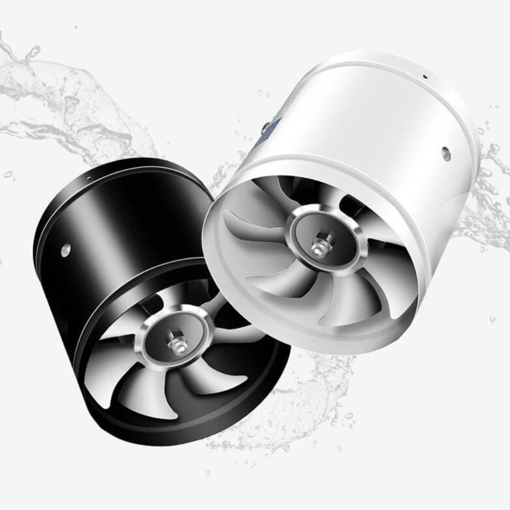 Quiet Powerful Exhaust Fan for Efficient Air Purification