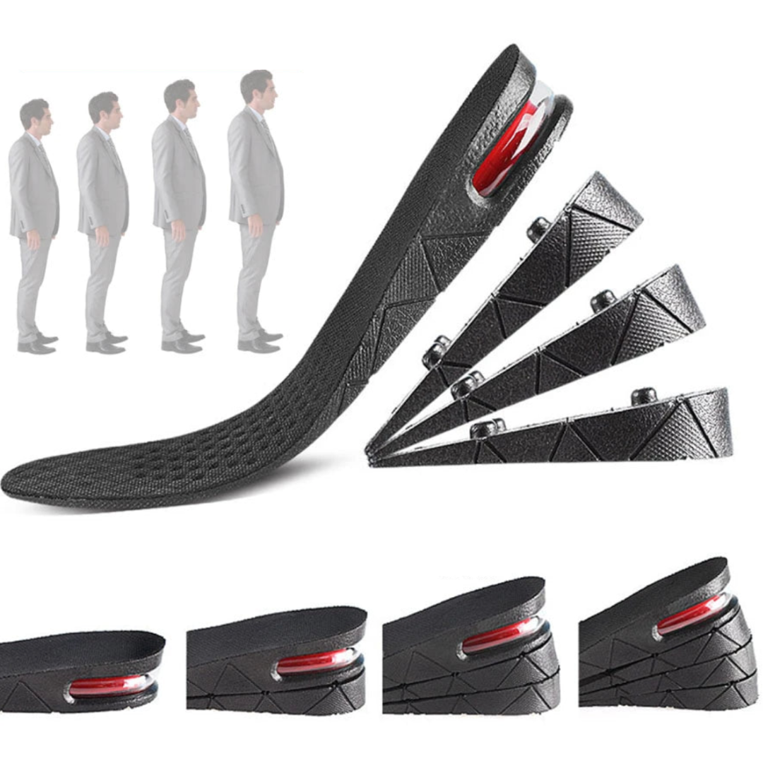 Adjustable Height Increase Insoles for Men and Women