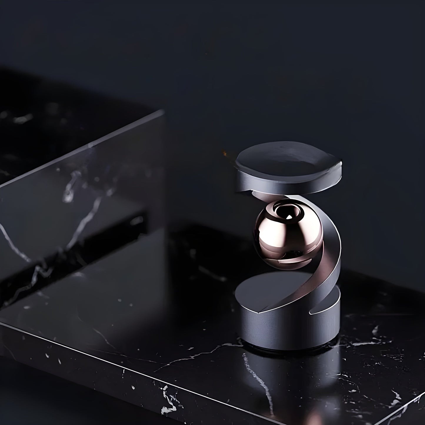 Decorative Metal Floating Gyroscope Fidget Spinner