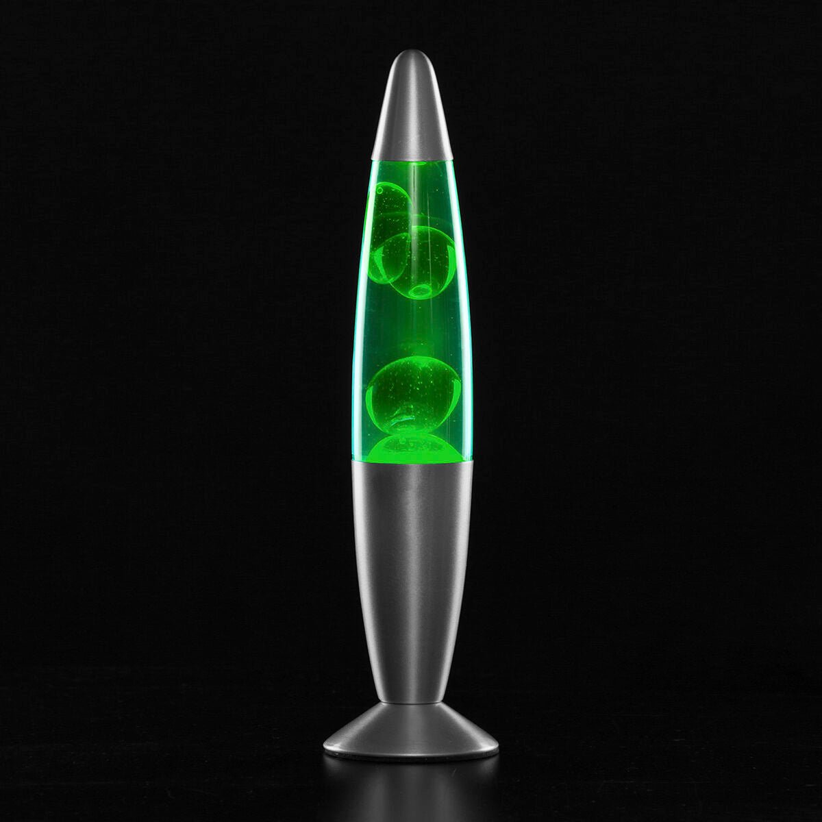 Colorful LED Lava Lamp - Relaxing Mood Light with Calming Wax Motion