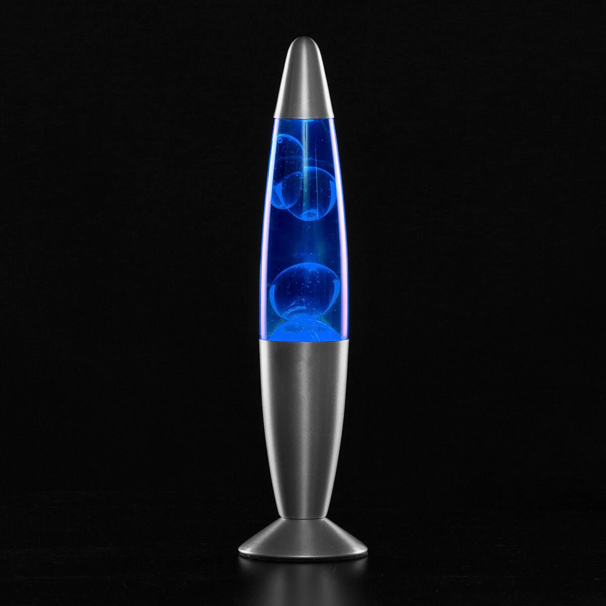 Colorful LED Lava Lamp - Relaxing Mood Light with Calming Wax Motion