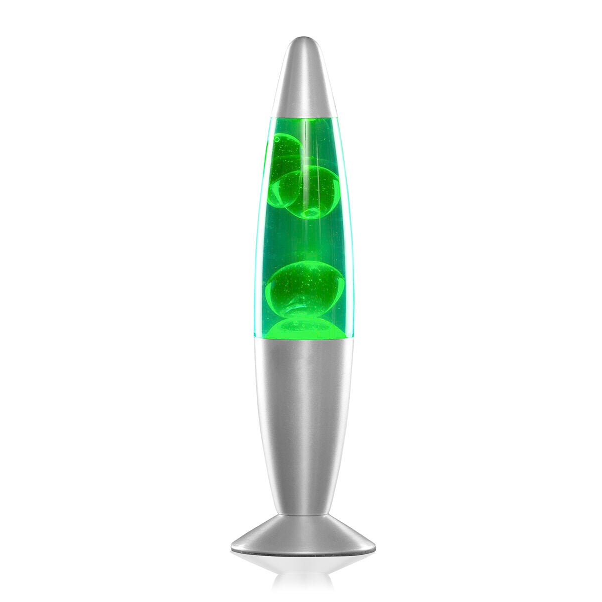 Colorful LED Lava Lamp - Relaxing Mood Light with Calming Wax Motion