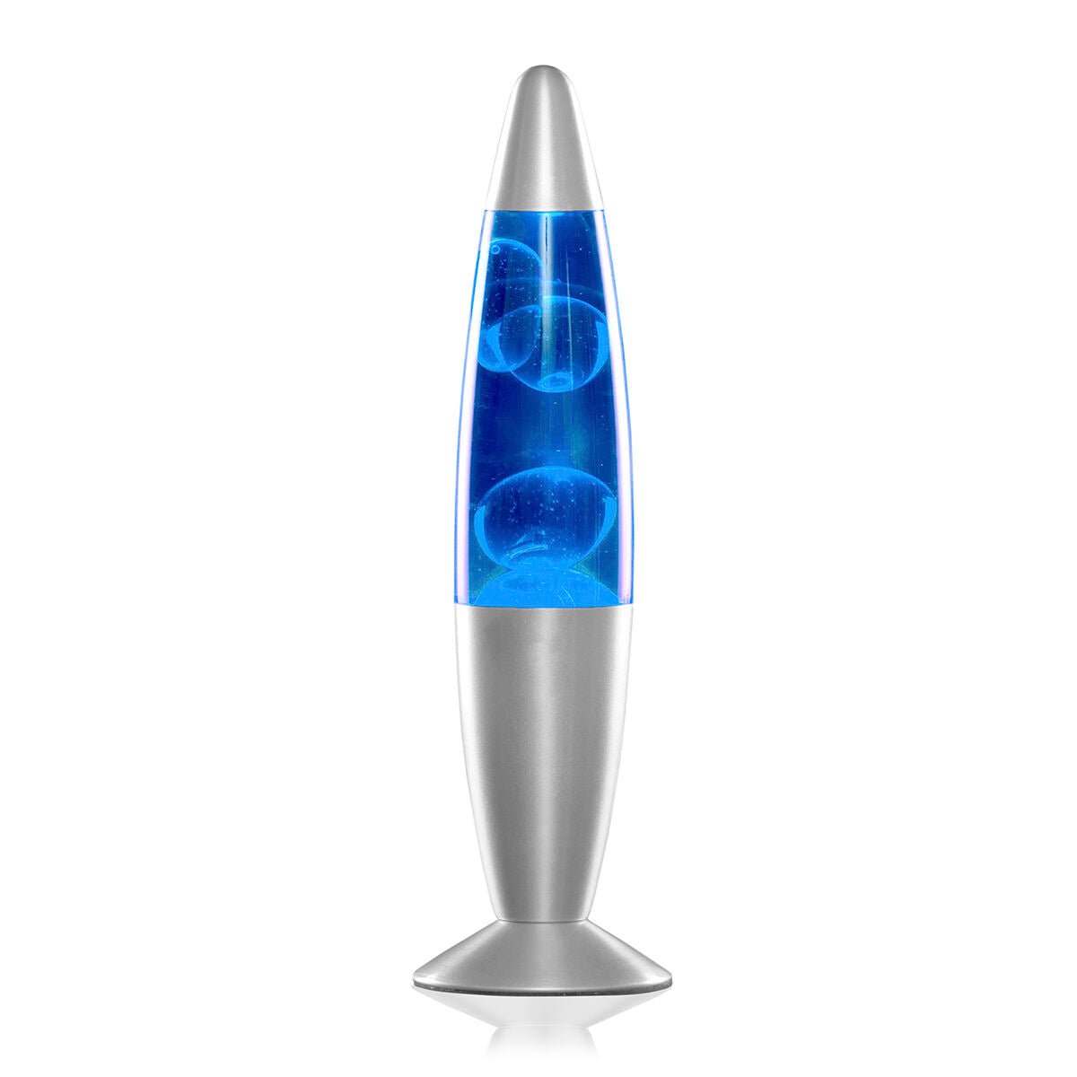 Colorful LED Lava Lamp - Relaxing Mood Light with Calming Wax Motion