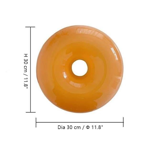 Bauhaus Donut Wall and Table Lamp with Dimmable LED