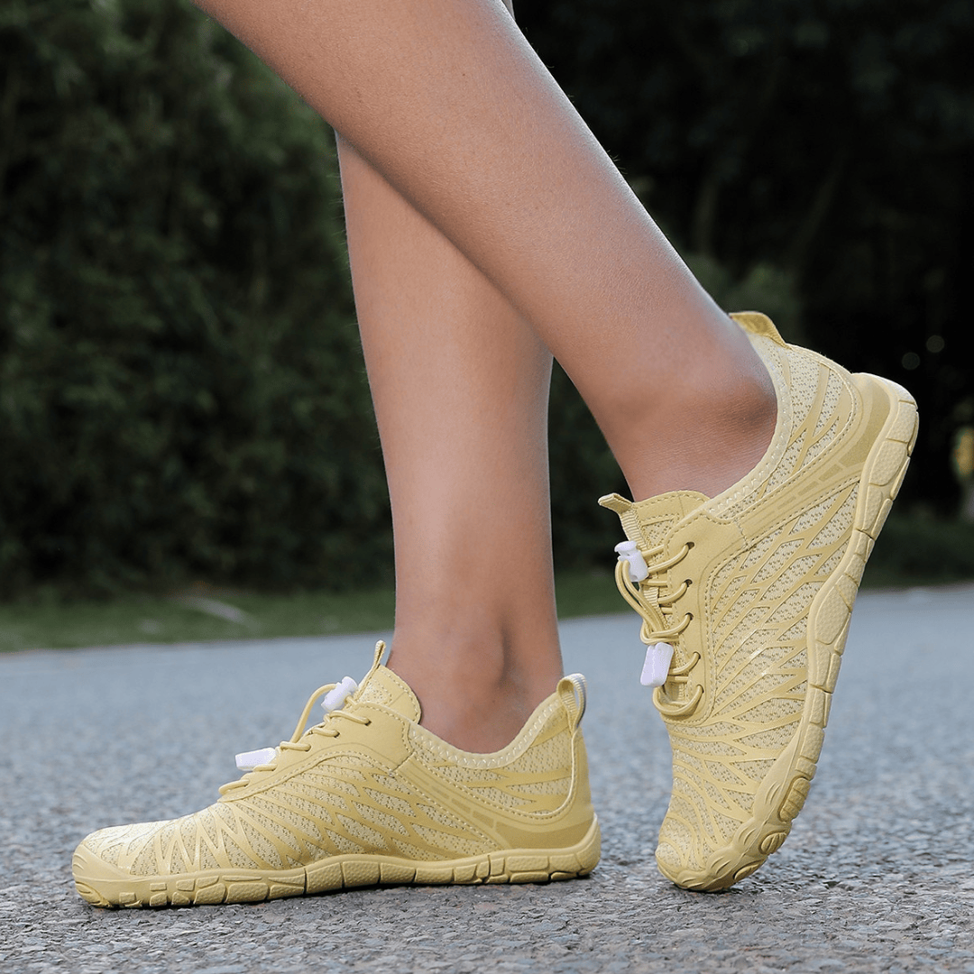 Breathable Zero-Drop Flexible Sneakers