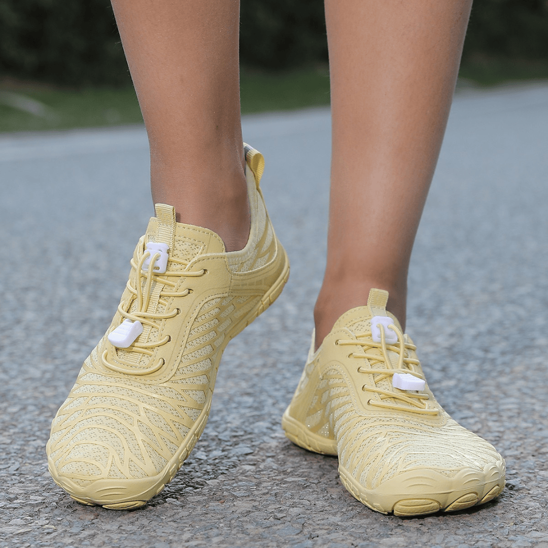 Breathable Zero-Drop Flexible Sneakers