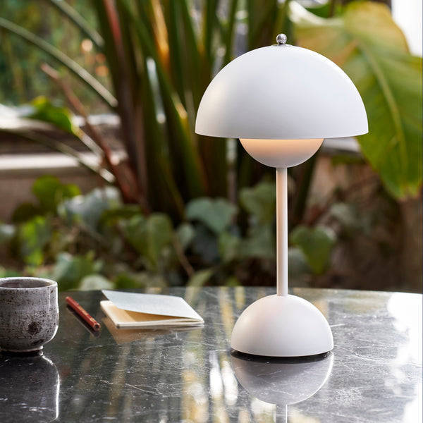 Rechargeable Dimmable Flowerpot Table Lamp