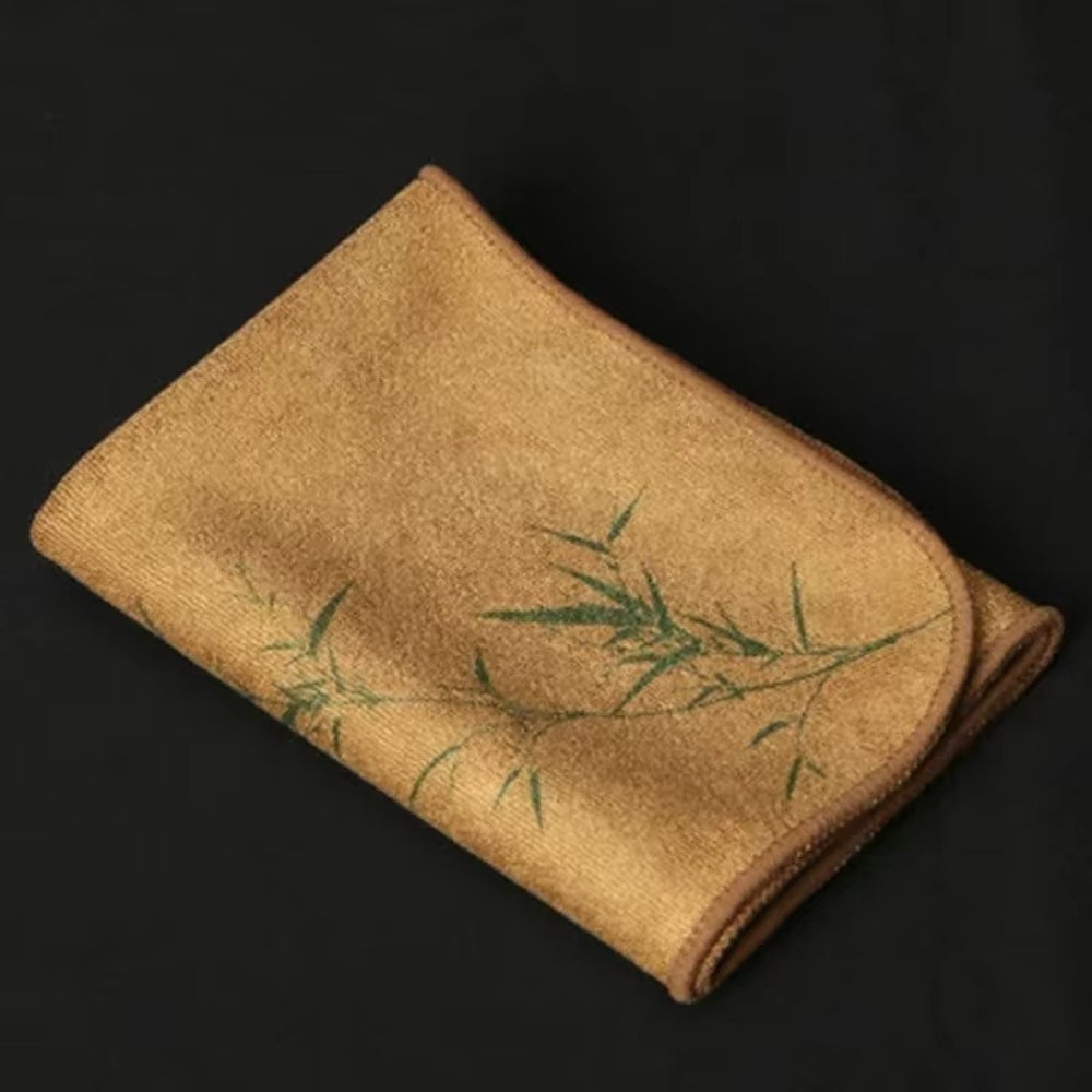 Artistic Absorbent Microfiber Tea Towel