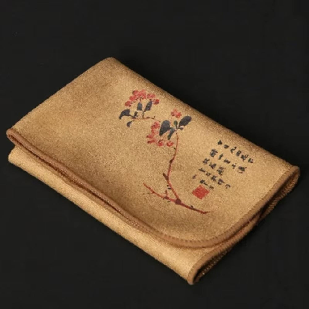 Artistic Absorbent Microfiber Tea Towel