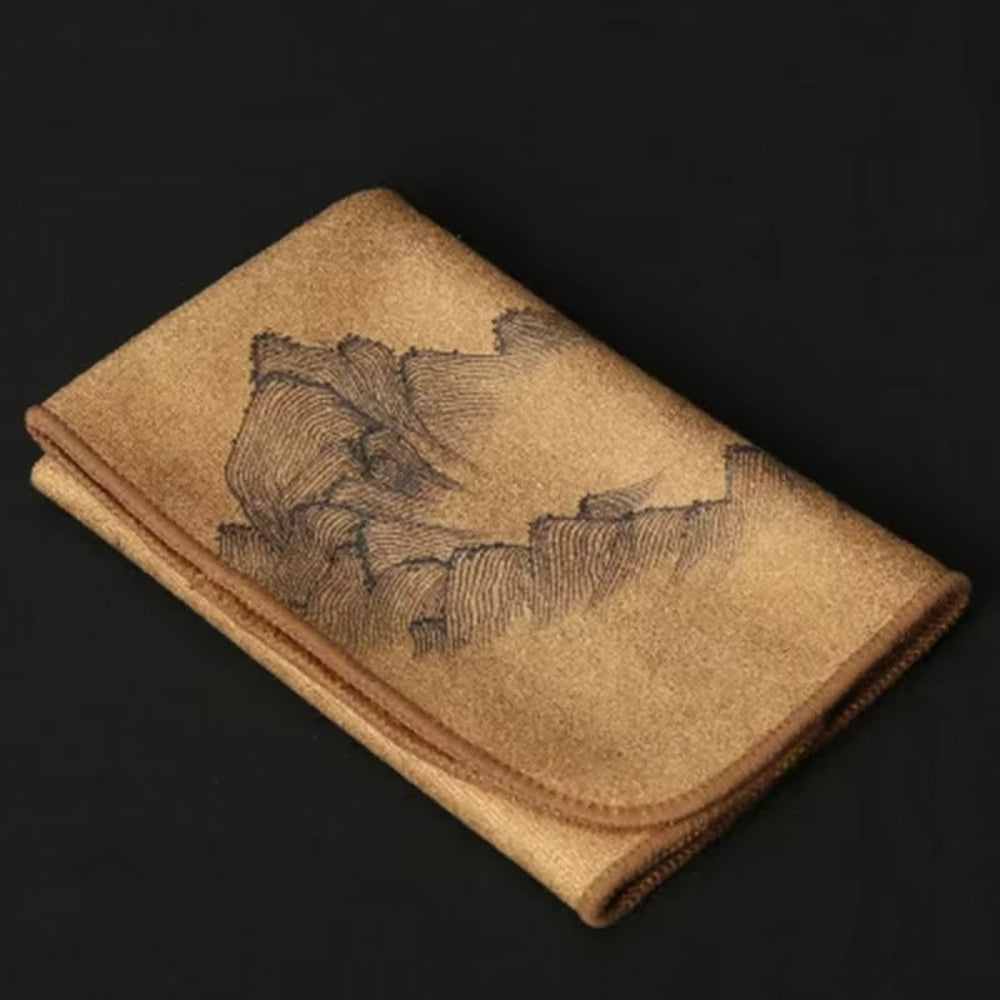 Artistic Absorbent Microfiber Tea Towel