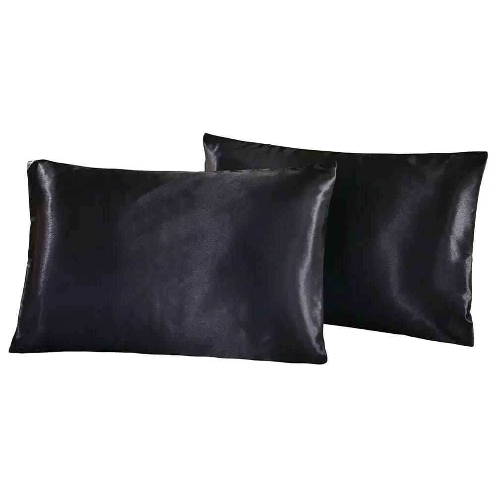 Luxurious Satin Pillowcase Set for Restful Sleep