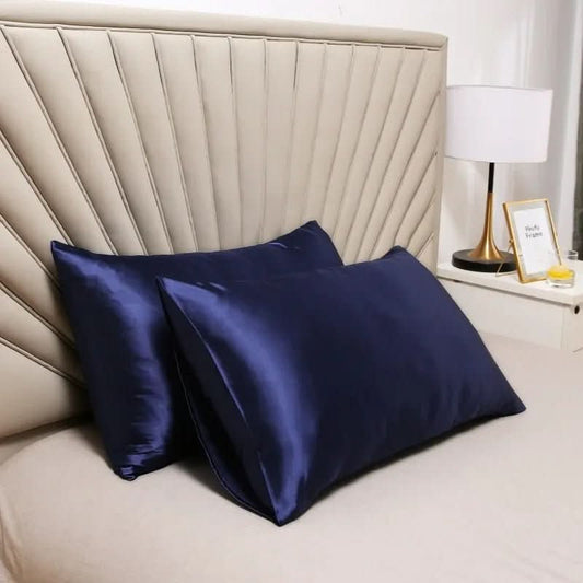 Luxurious Satin Pillowcase Set for Restful Sleep