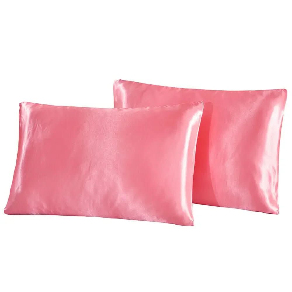 Luxurious Satin Pillowcase Set for Restful Sleep