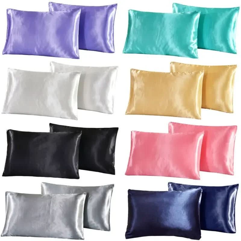 Luxurious Satin Pillowcase Set for Restful Sleep