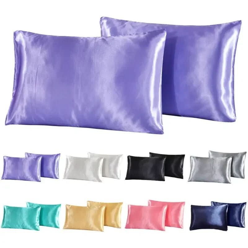 Luxurious Satin Pillowcase Set for Restful Sleep
