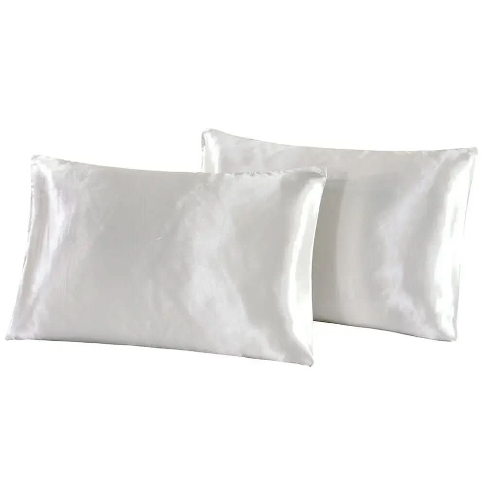 Luxurious Satin Pillowcase Set for Restful Sleep