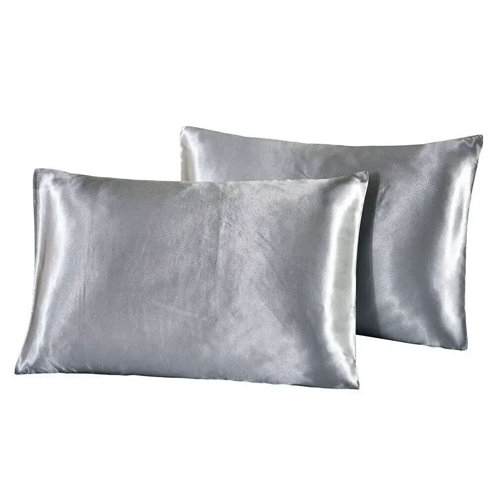 Luxurious Satin Pillowcase Set for Restful Sleep