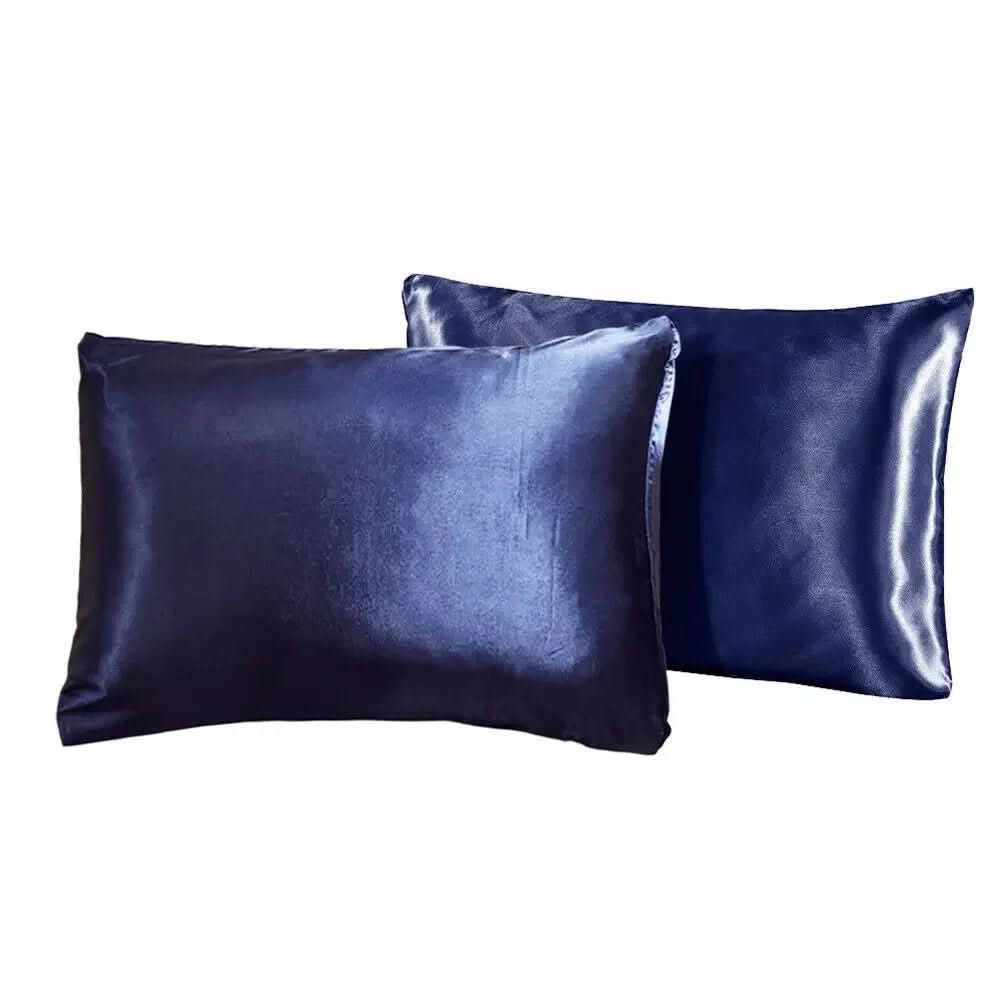 Luxurious Satin Pillowcase Set for Restful Sleep