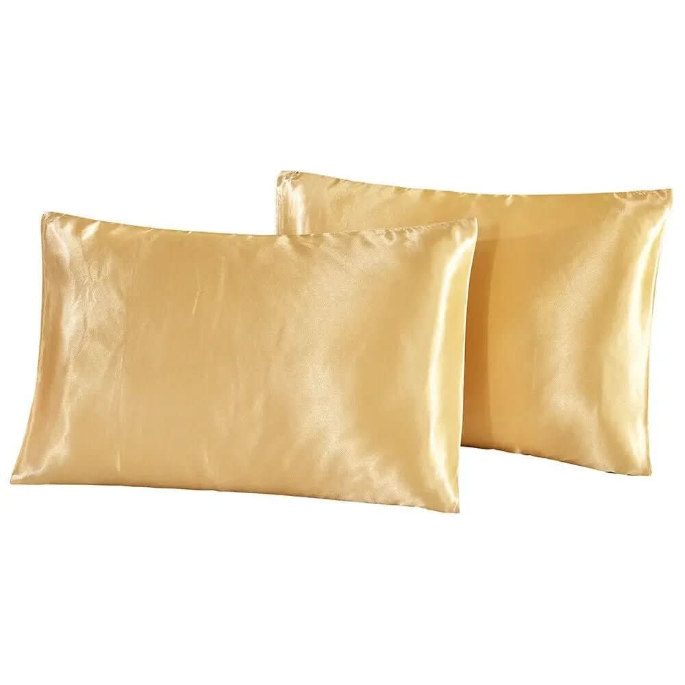 Luxurious Satin Pillowcase Set for Restful Sleep