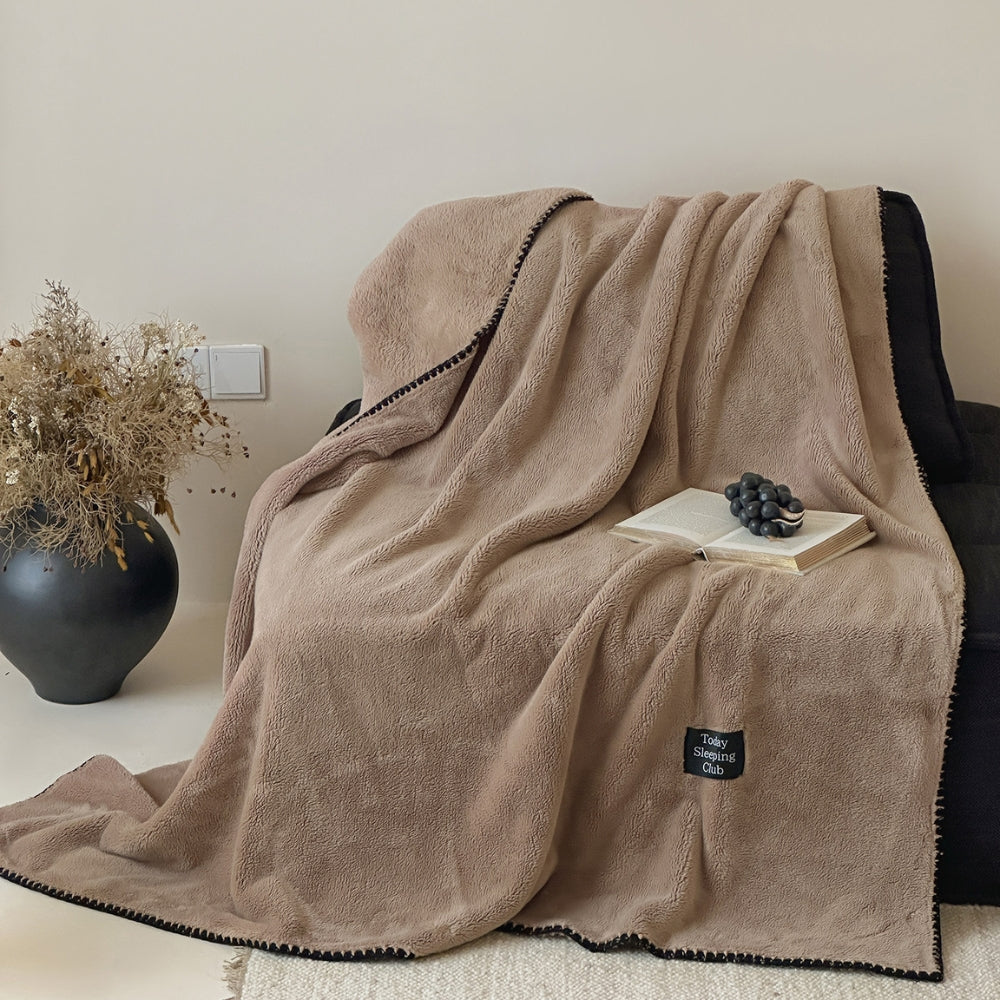 Plush Microfiber Winter Blanket