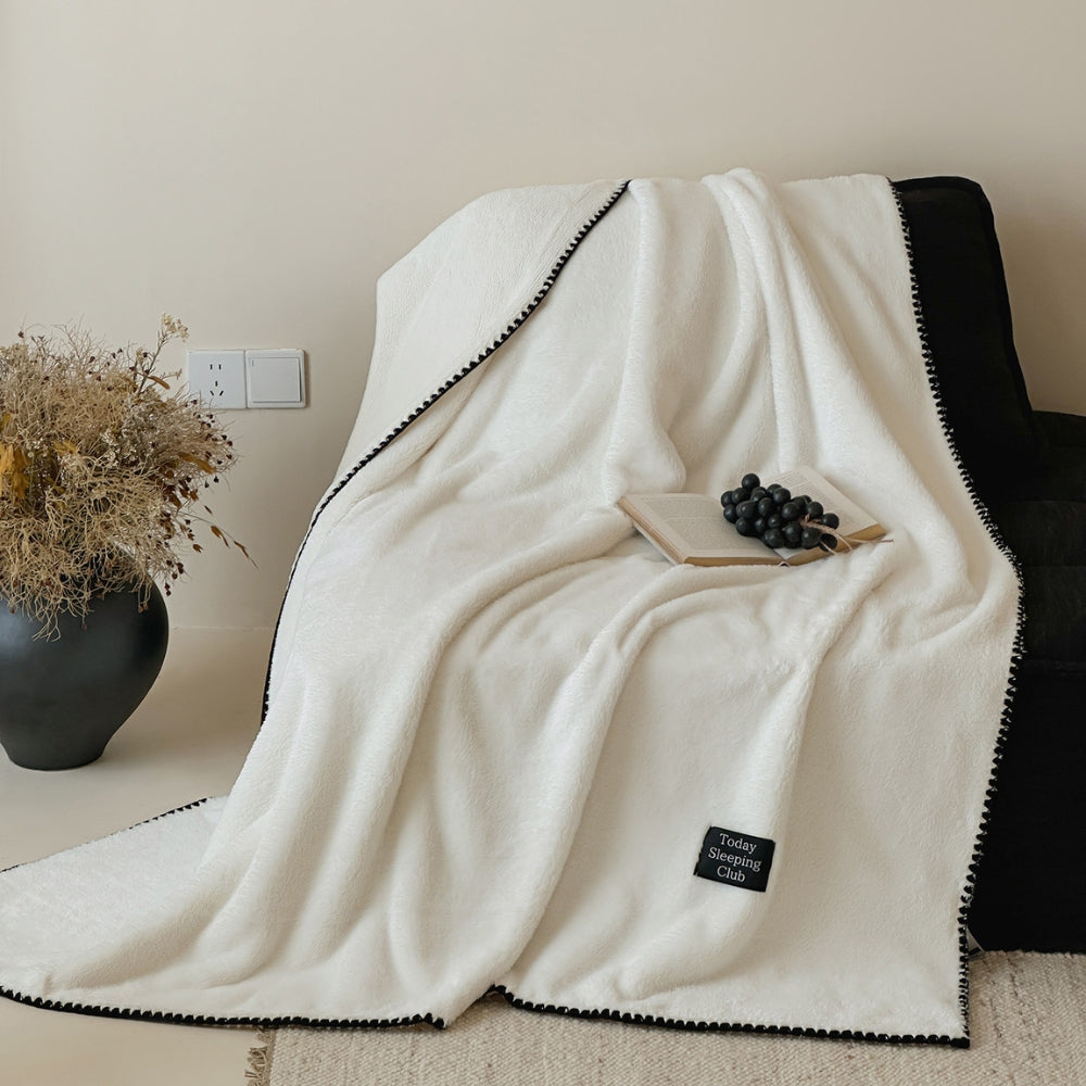 Plush Microfiber Winter Blanket