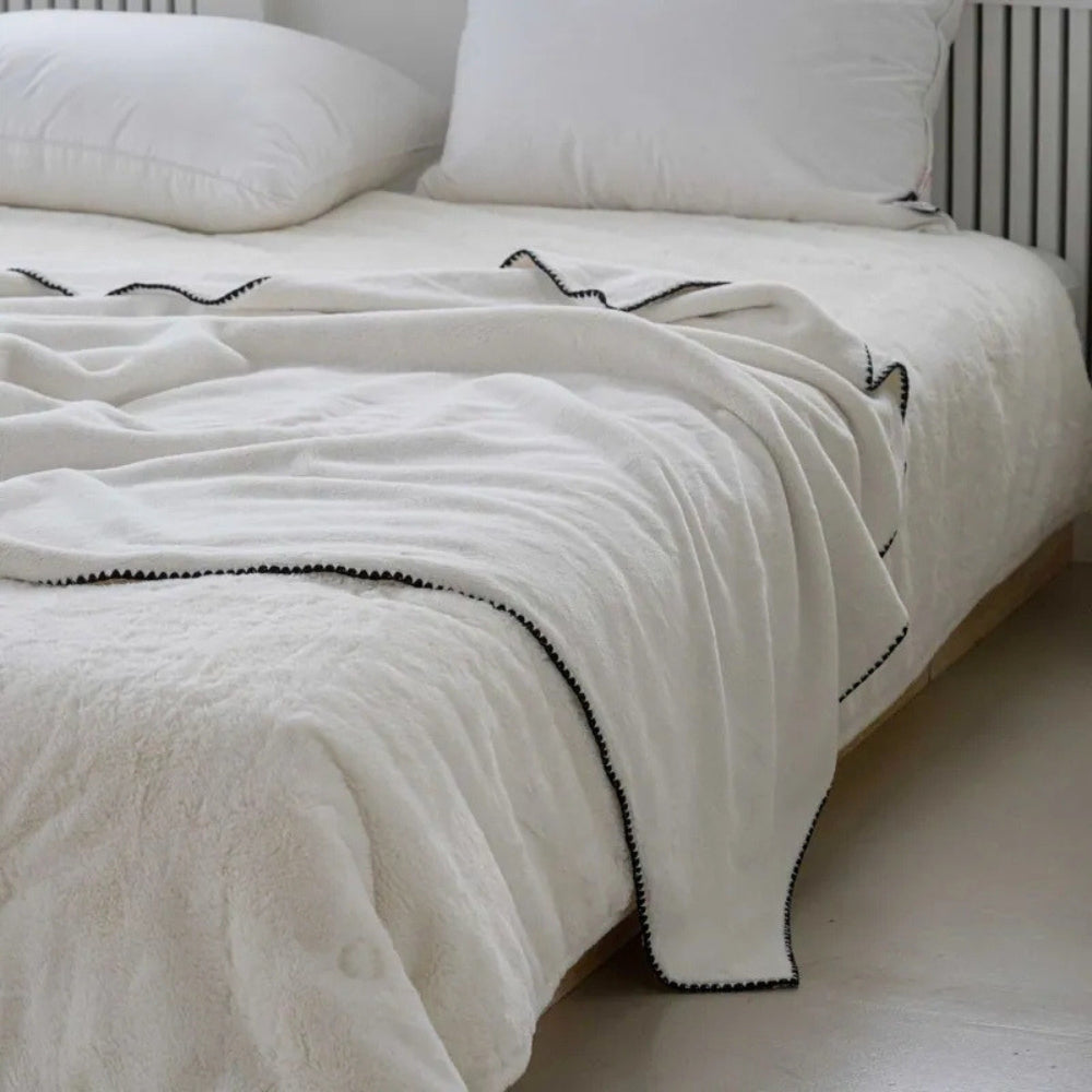 Plush Microfiber Winter Blanket