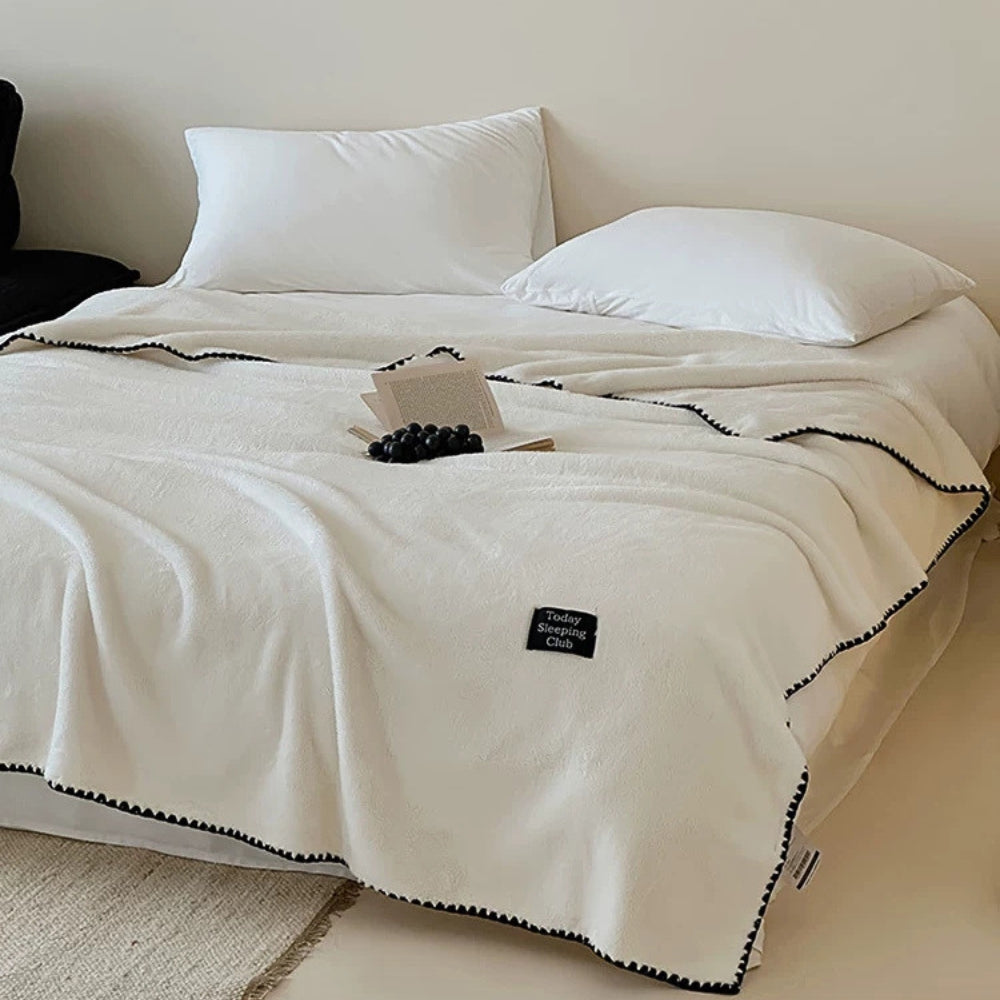 Plush Microfiber Winter Blanket