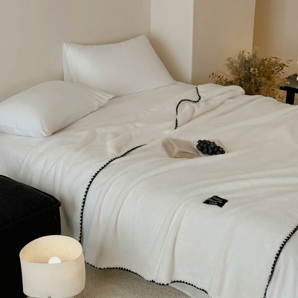 Plush Microfiber Winter Blanket