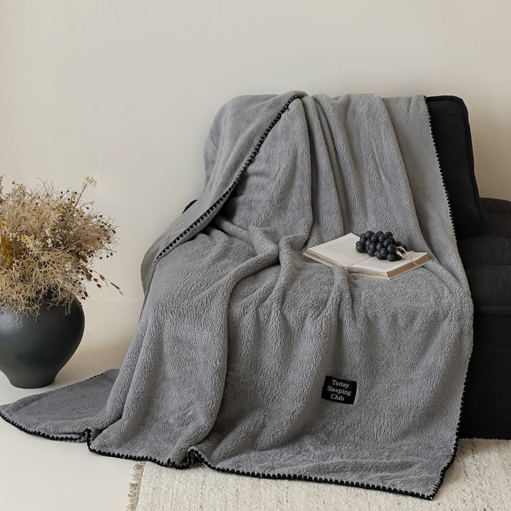 Plush Microfiber Winter Blanket