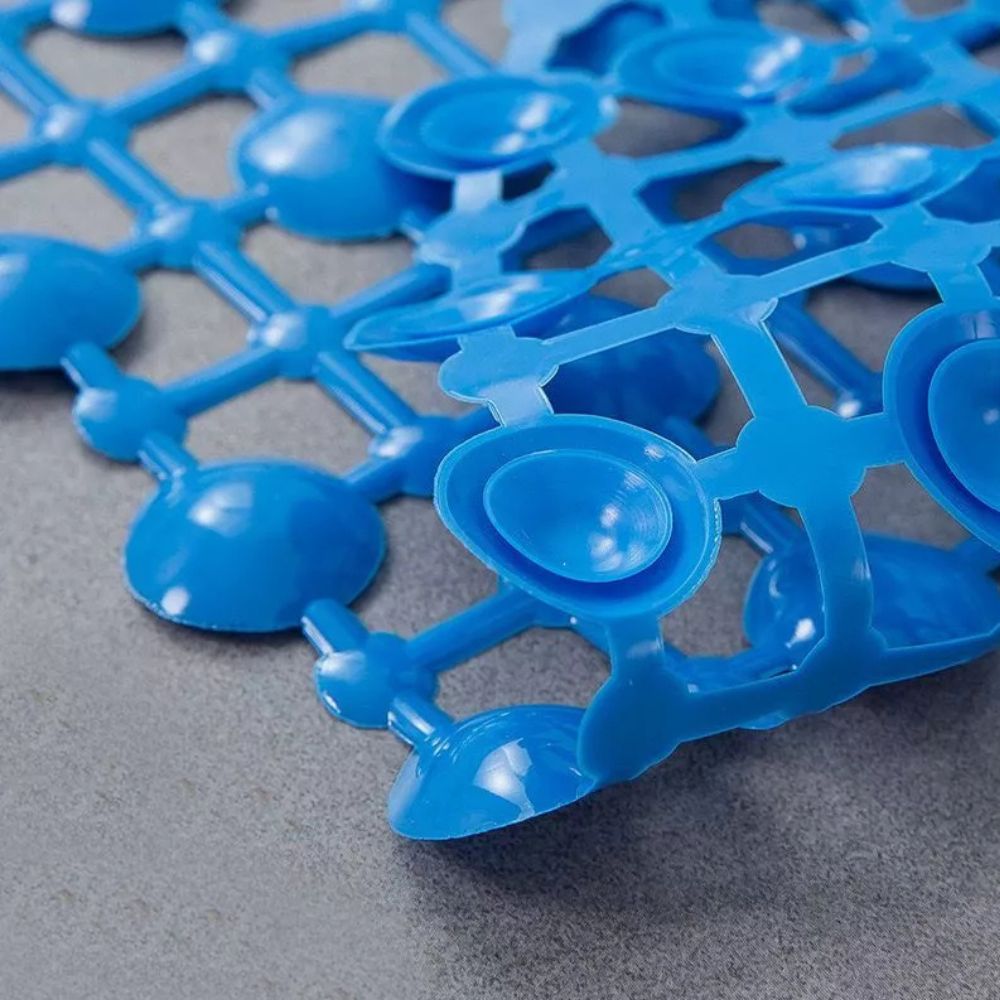 Non-Slip PVC Shower Mat with Suction Cups