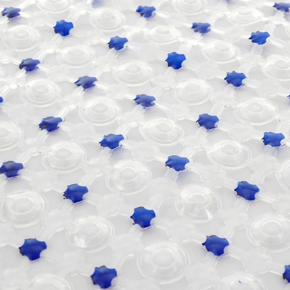 Non-Slip PVC Shower Mat with Suction Cups