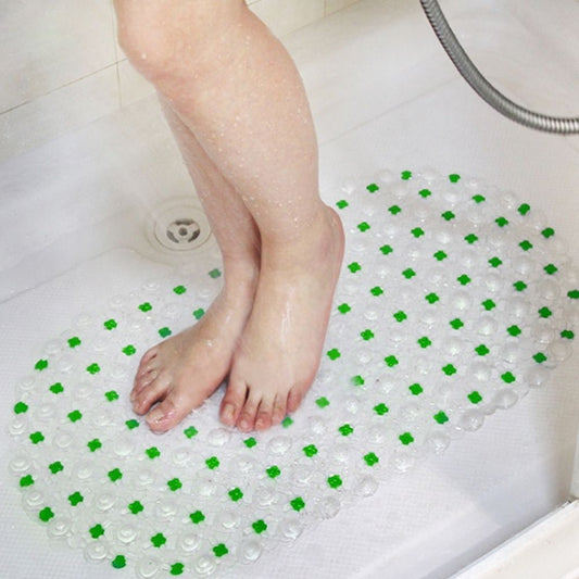 Non-Slip PVC Shower Mat with Suction Cups