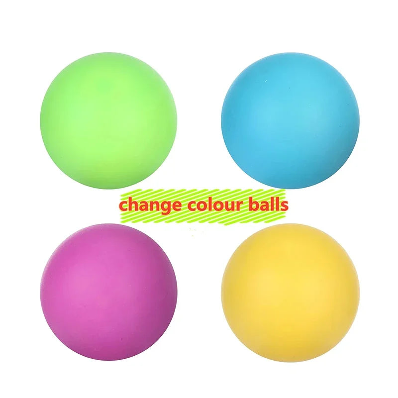 Color Changing Vent Squeeze Ball for Stress Relief